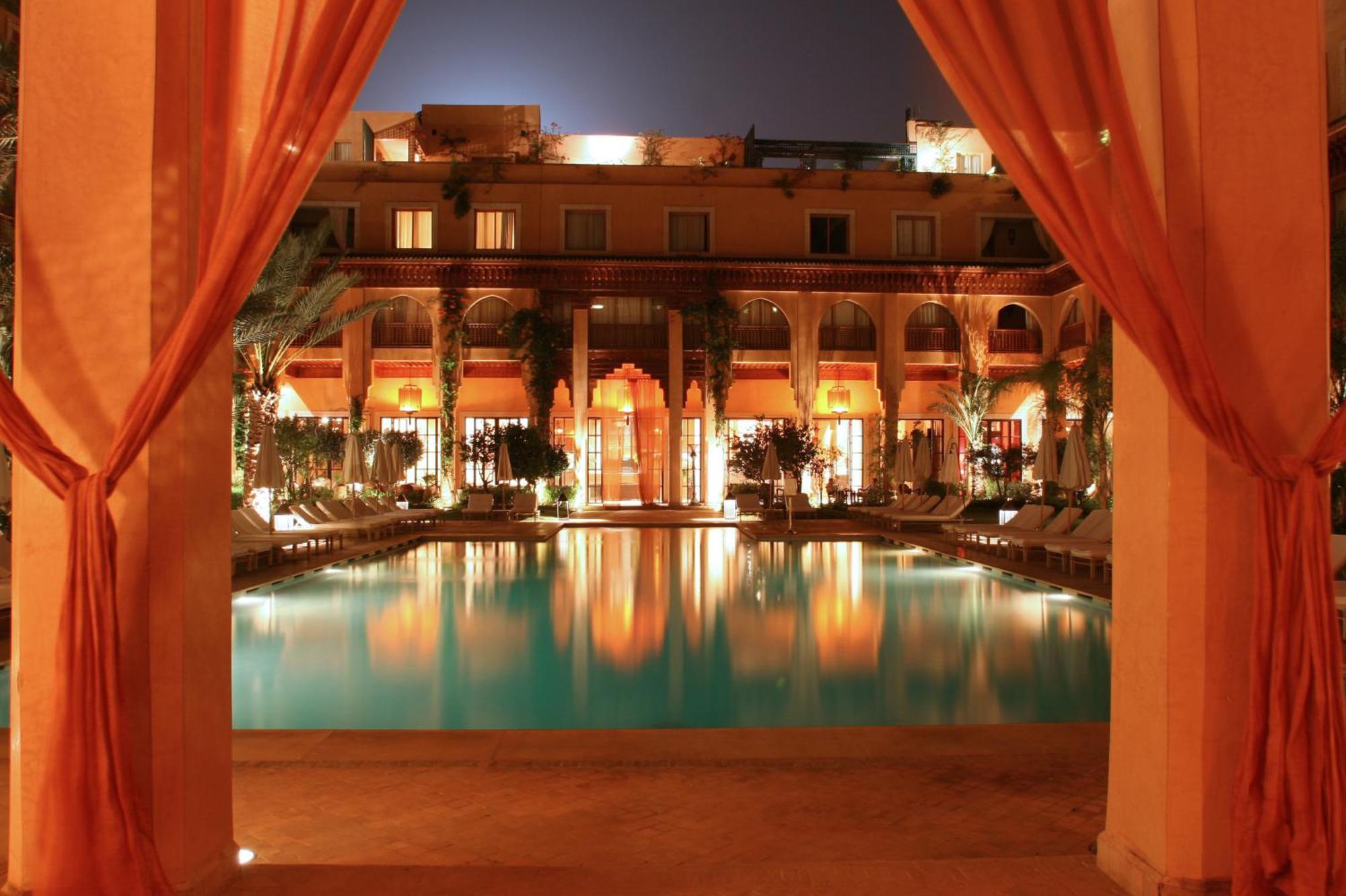 Les Jardins De La Koutoubia Hotel Marrakesh Exterior foto